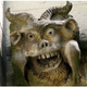 Illustration for article titled A Menagerie of Church Gargoyles Includes Aliens and Astronauts